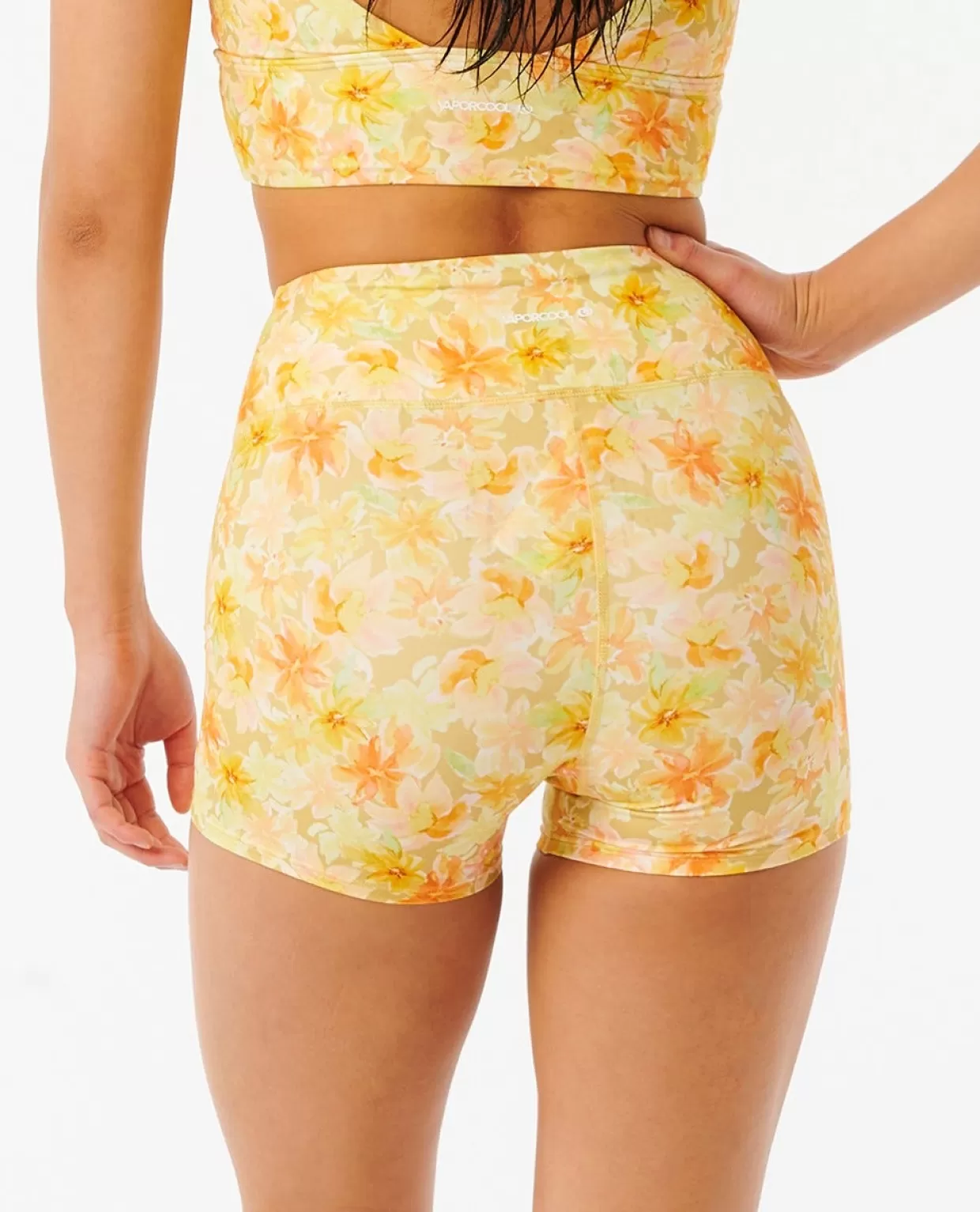 Shop Mirage Printed Booty Short Women Shorts