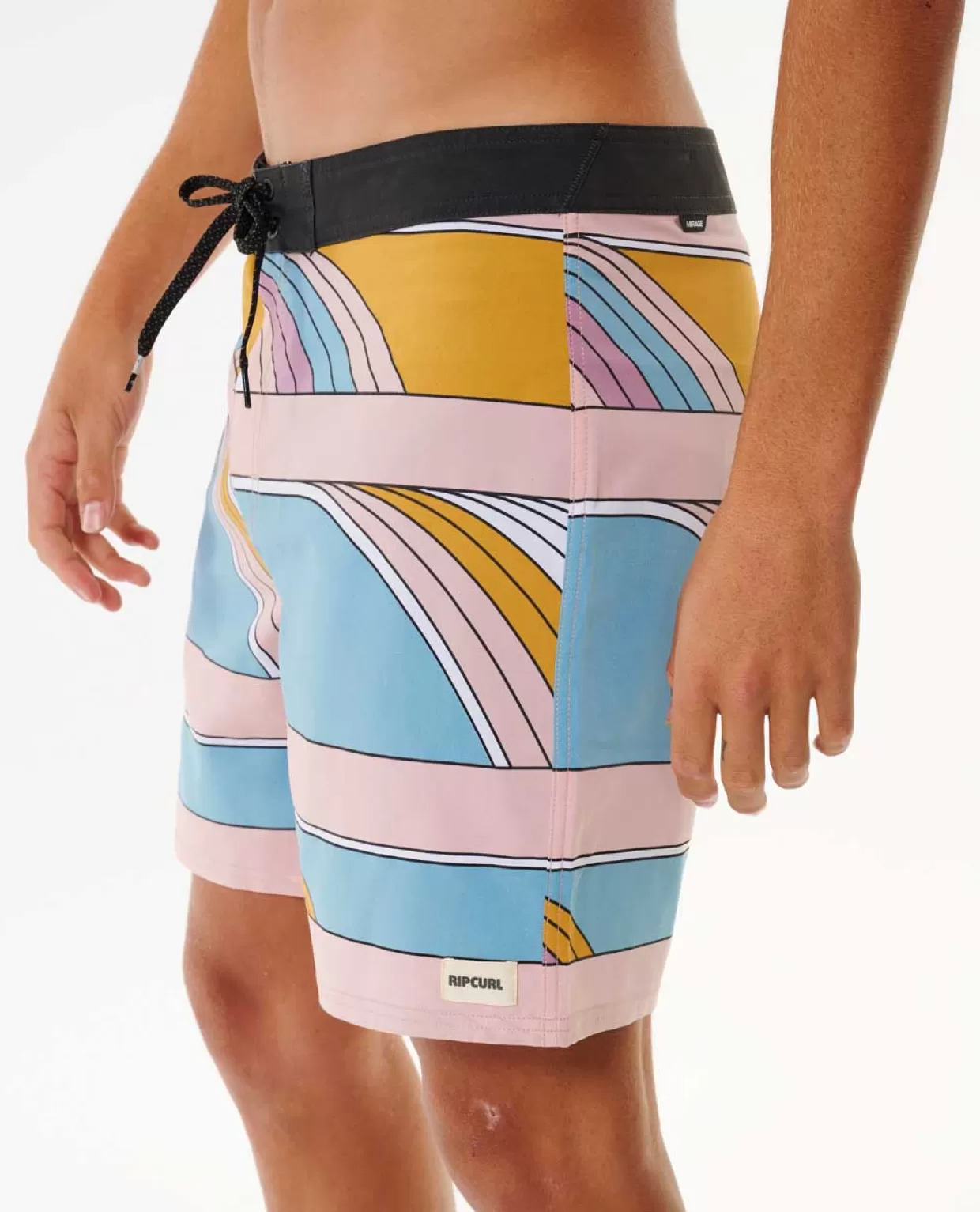 Sale Mirage Surf Revival Lines 18" Boardshort Boardshorts | Performance