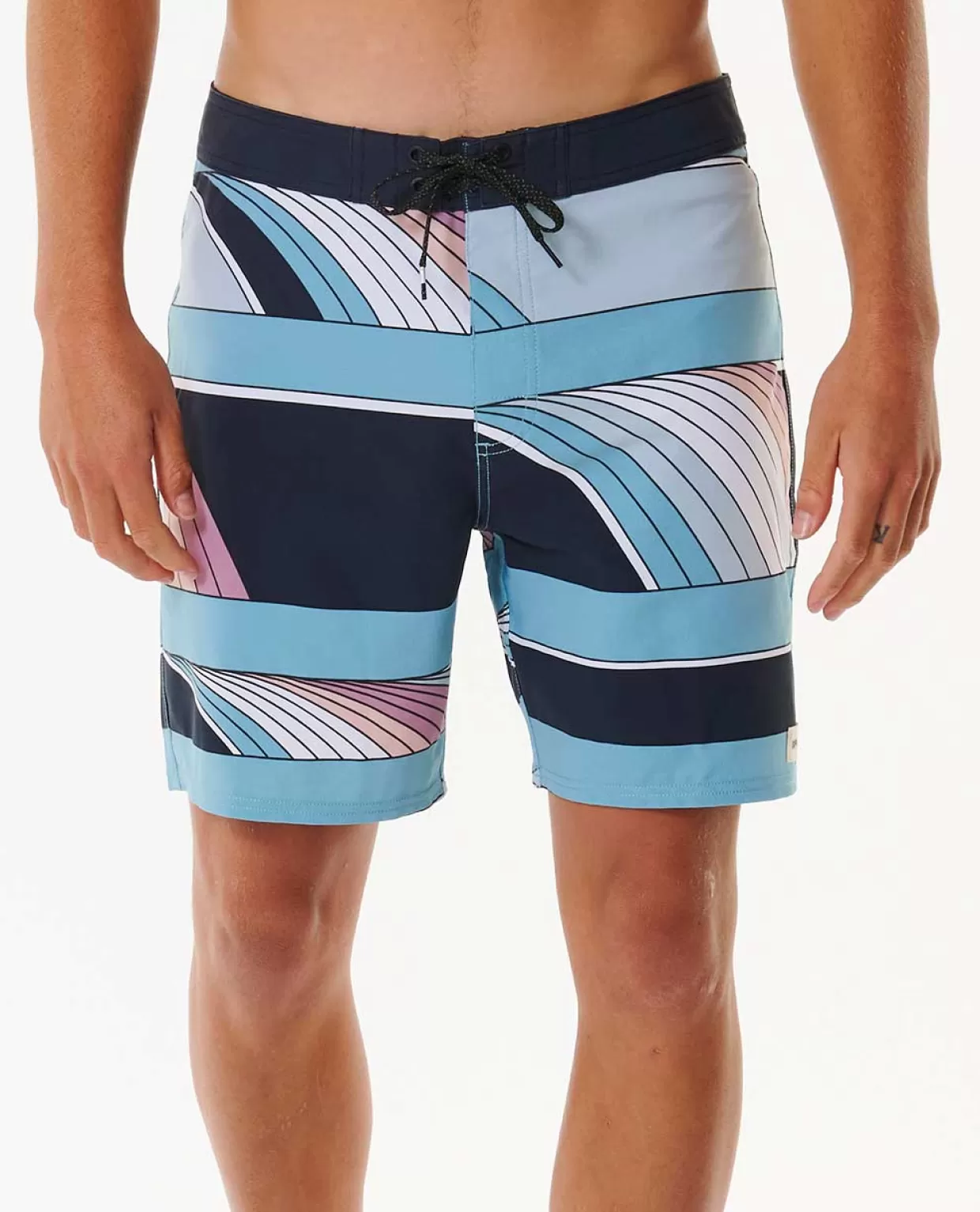 Sale Mirage Surf Revival Lines 18" Boardshort Boardshorts | Performance