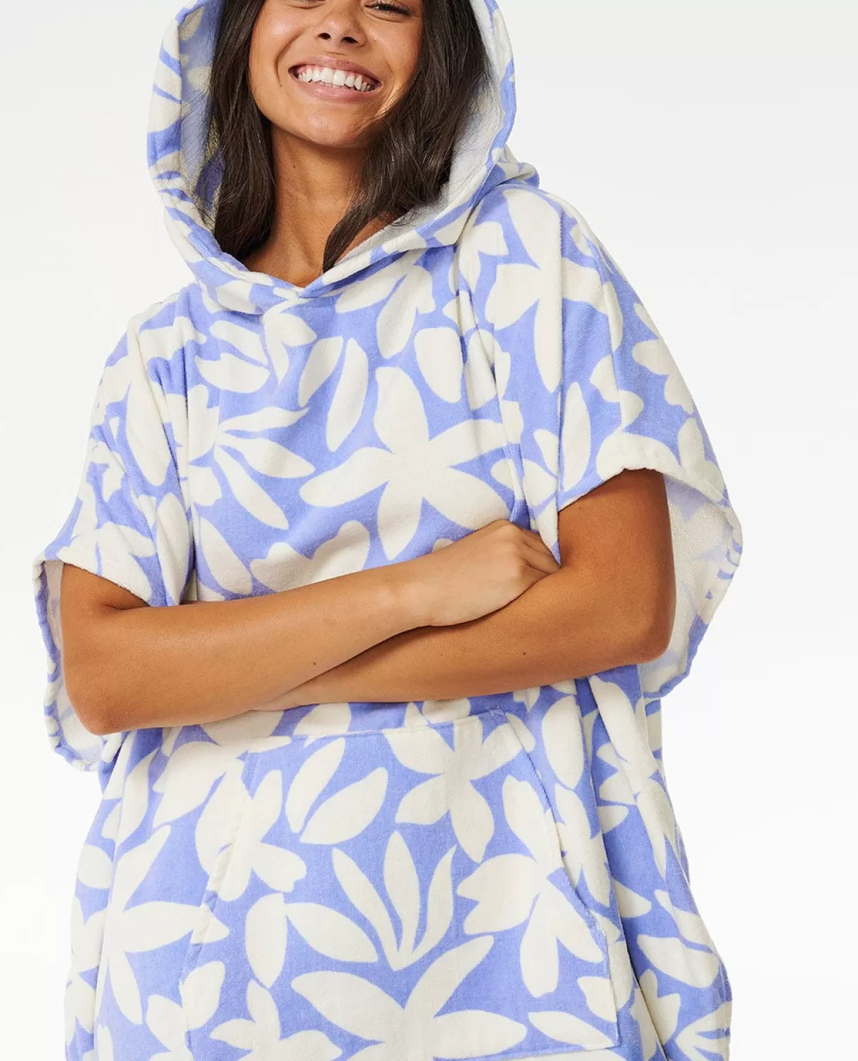 Best Sale Mixed hooded Poncho Girl Women Towels & Ponchos