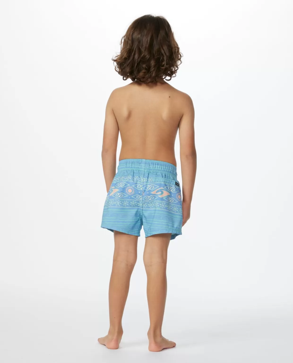 Outlet Mystic Waves Mesh Volley Short boy Kids/BOY Boardshorts