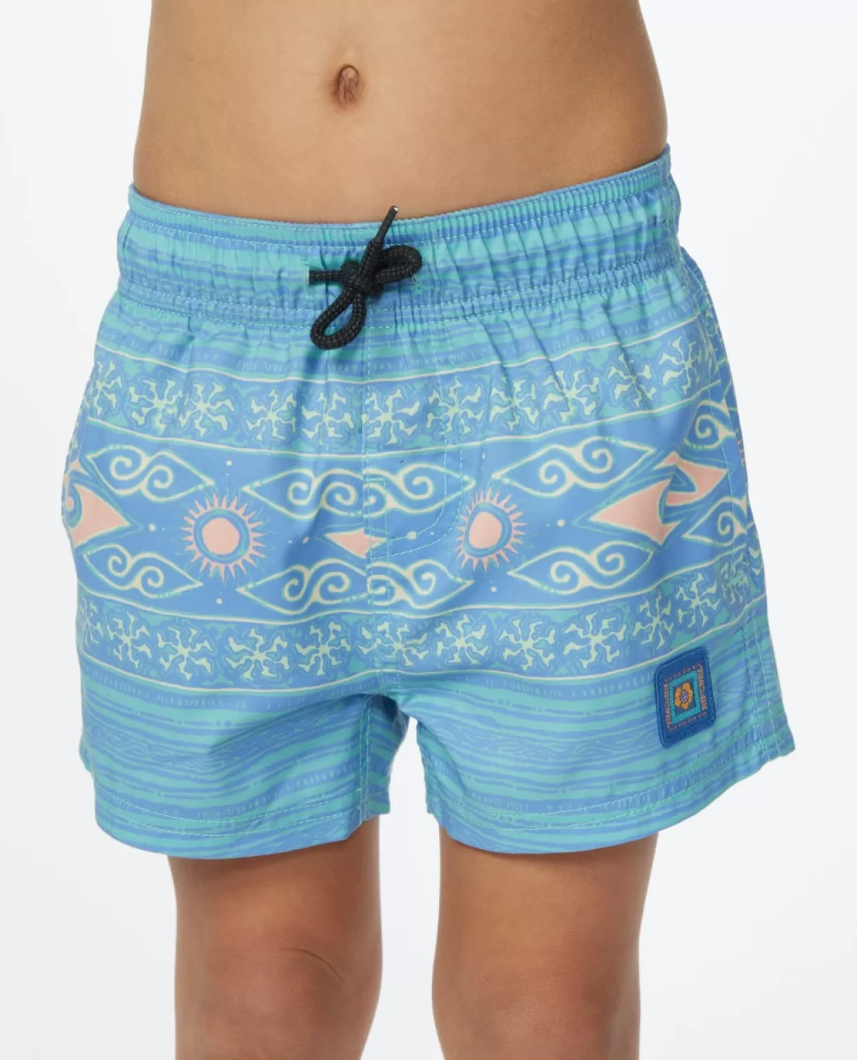 Outlet Mystic Waves Mesh Volley Short boy Kids/BOY Boardshorts