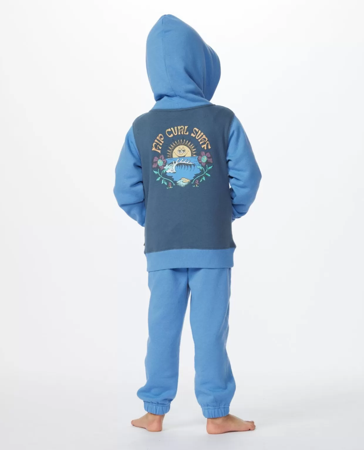 Clearance Mystic Waves Zip hooded Fleece Boy Kids/BOY Hoodies & Jumpers