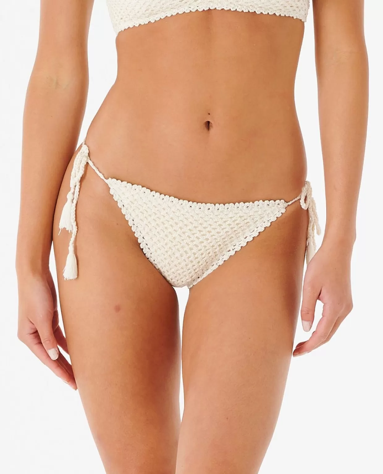 Shop Oceans Together Crochet Bikini Pant Women Bikini Bottoms