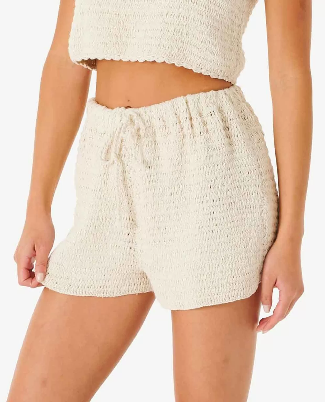 Store Oceans Together Crochet Short Women Shorts