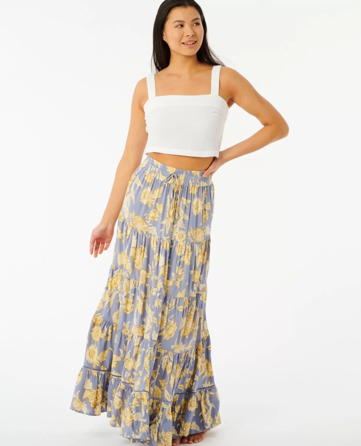 Flash Sale Oceans Together Maxi Skirt Women Skirts