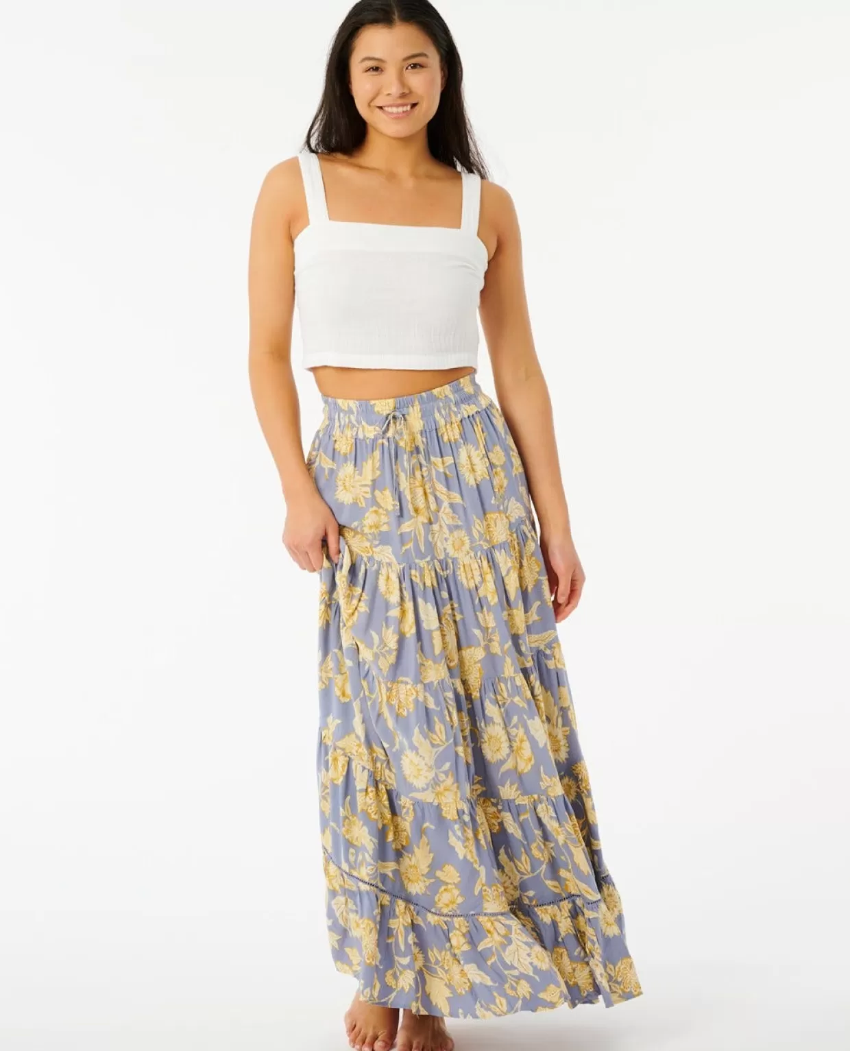 Flash Sale Oceans Together Maxi Skirt Women Skirts