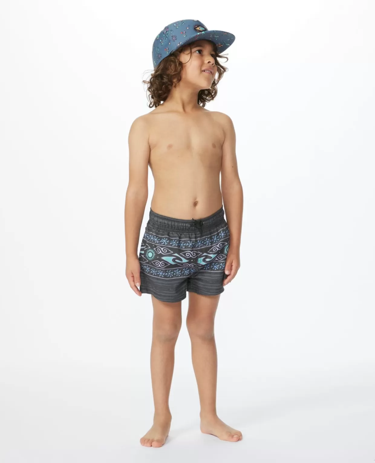 Best Sale Offset Volley Short Grom Kids/BOY Boardshorts