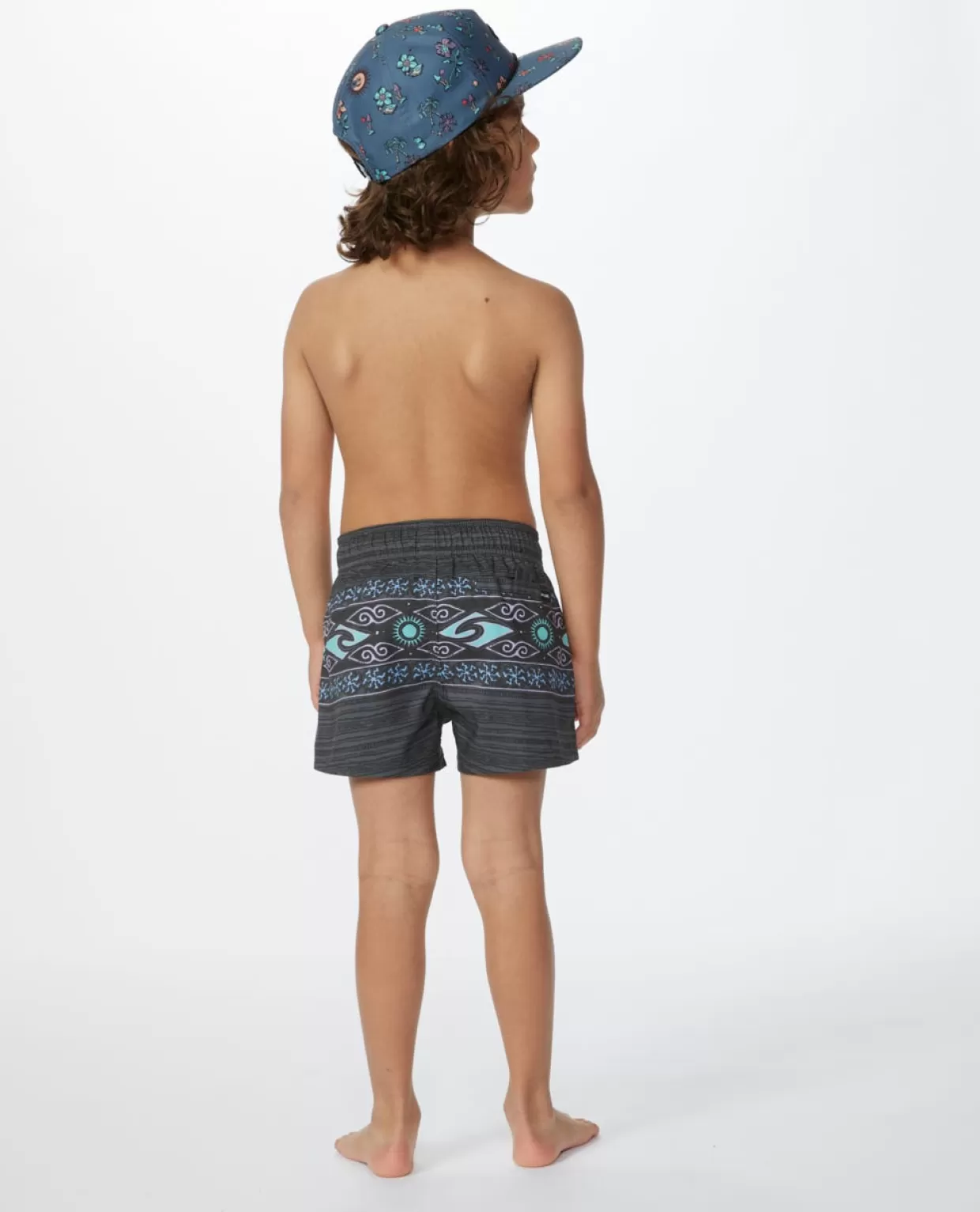 Best Sale Offset Volley Short Grom Kids/BOY Boardshorts