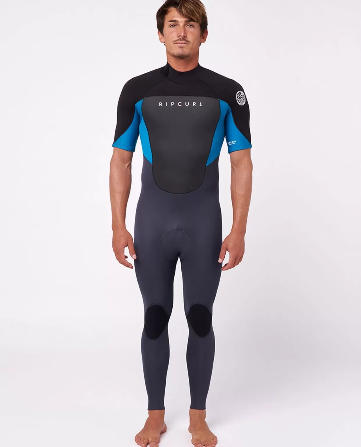 Hot Omega 2/2 e-stich Back Zip Short Sleeve Wetsuit Steamers