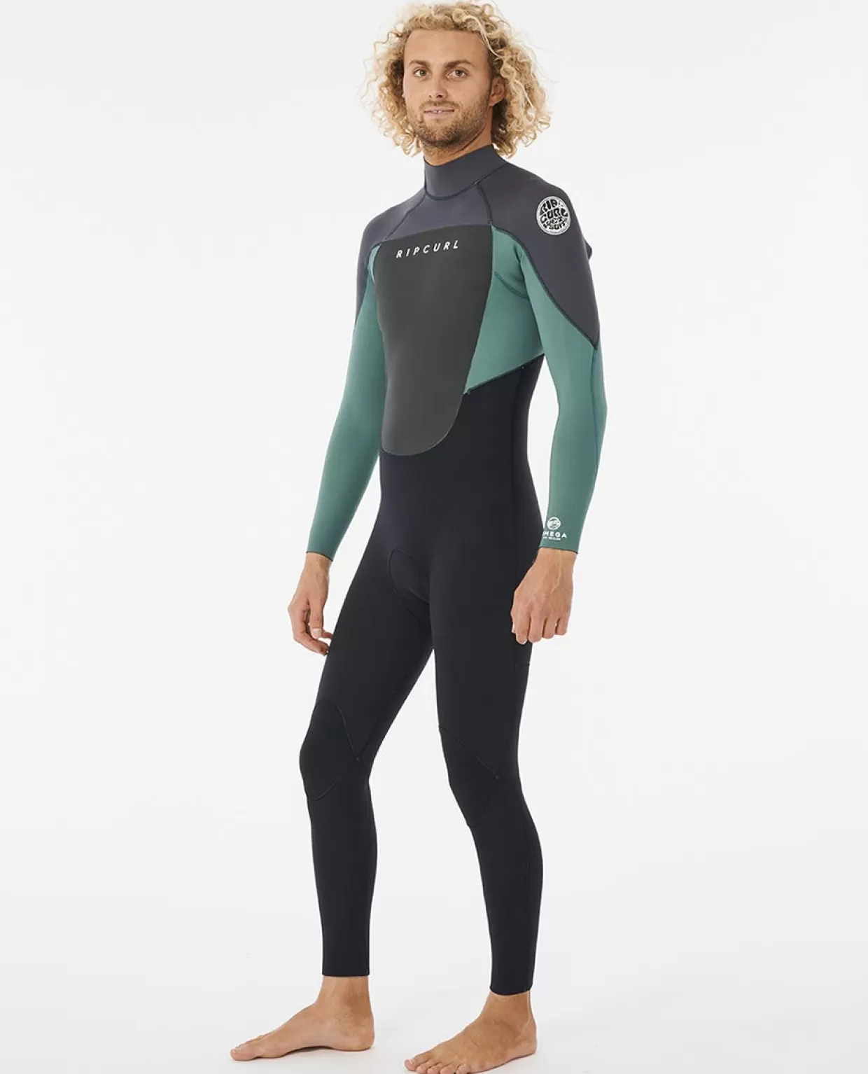 Store Omega 3/2 Back Zip Eco Wetsuit Steamers