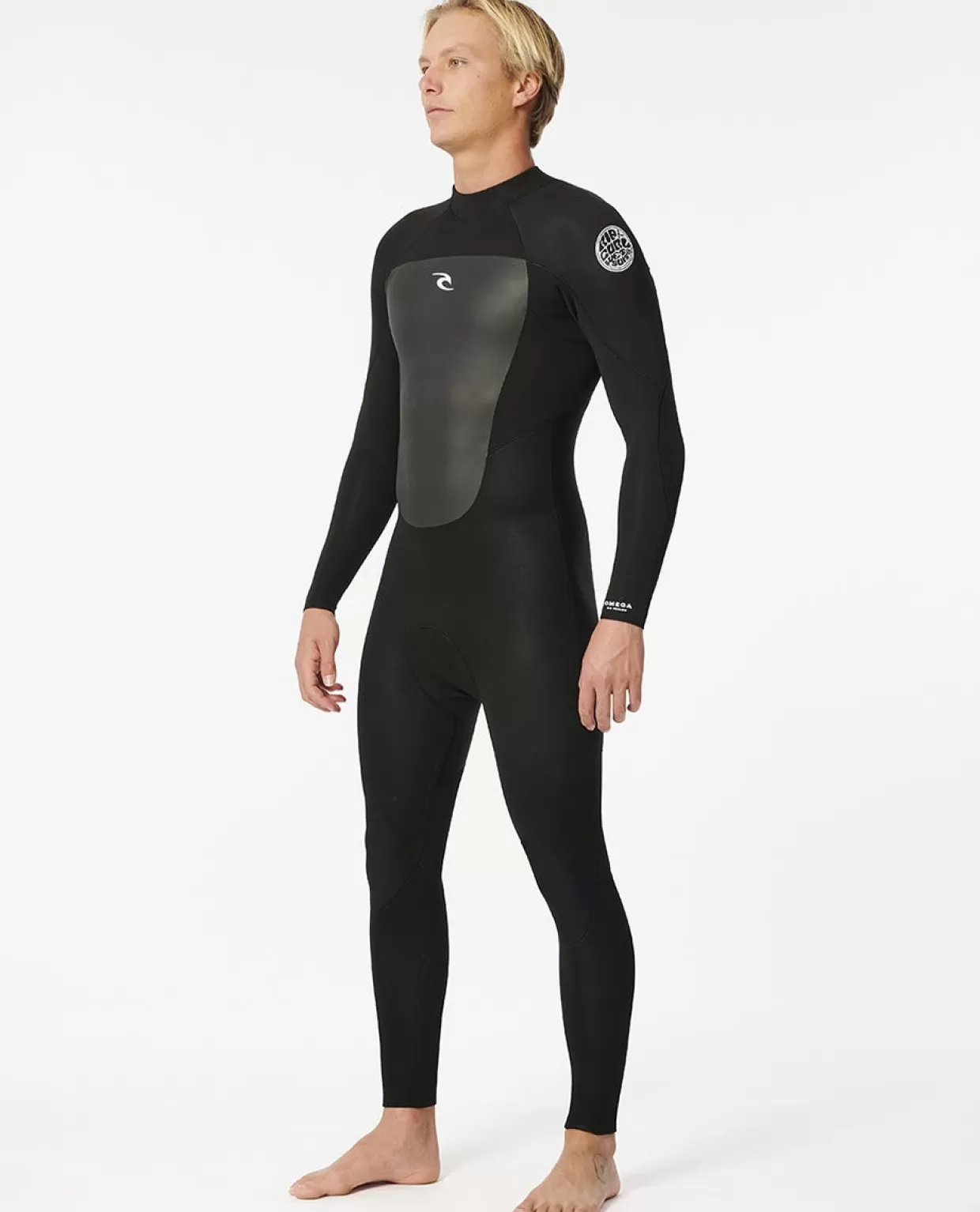 New Omega 3/2 Back Zip Wetsuit Steamers