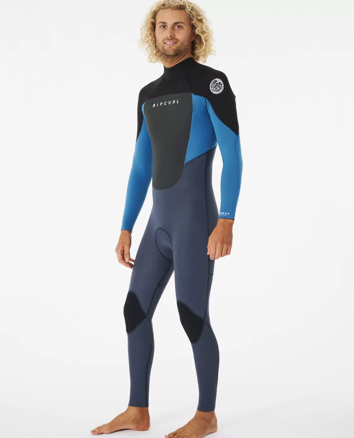 New Omega 5/3 Back Zip Wetsuit Steamers