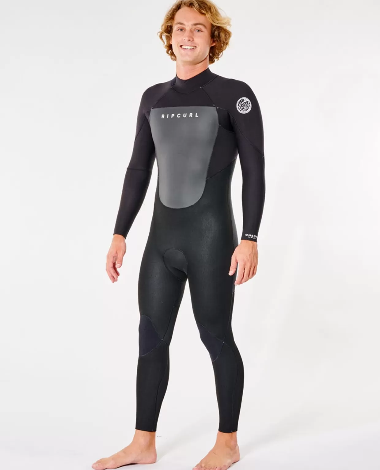 New Omega 5/3 Back Zip Wetsuit Steamers