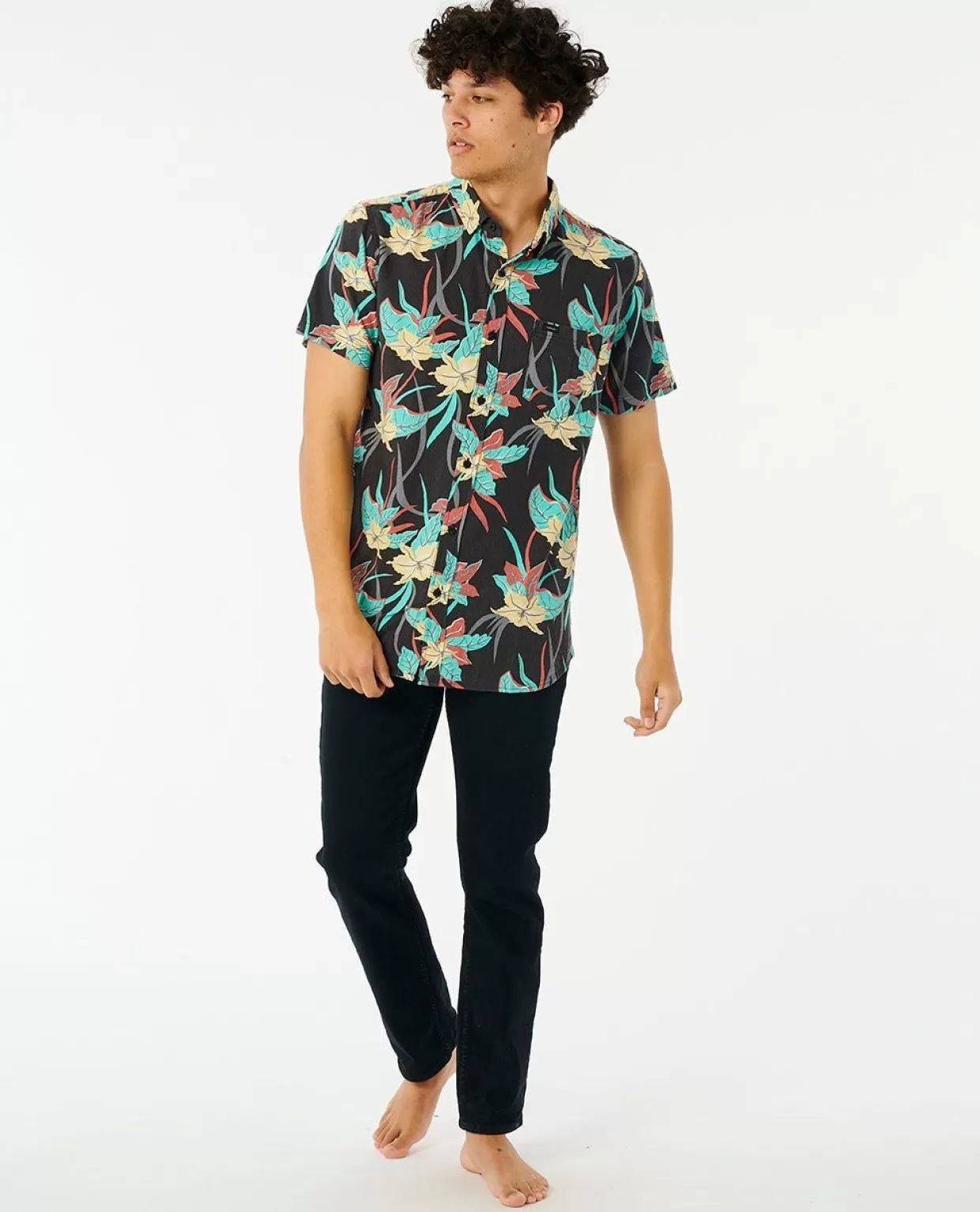 Hot Pacific Rinse Short Sleeve Shirt Shirts & Polos