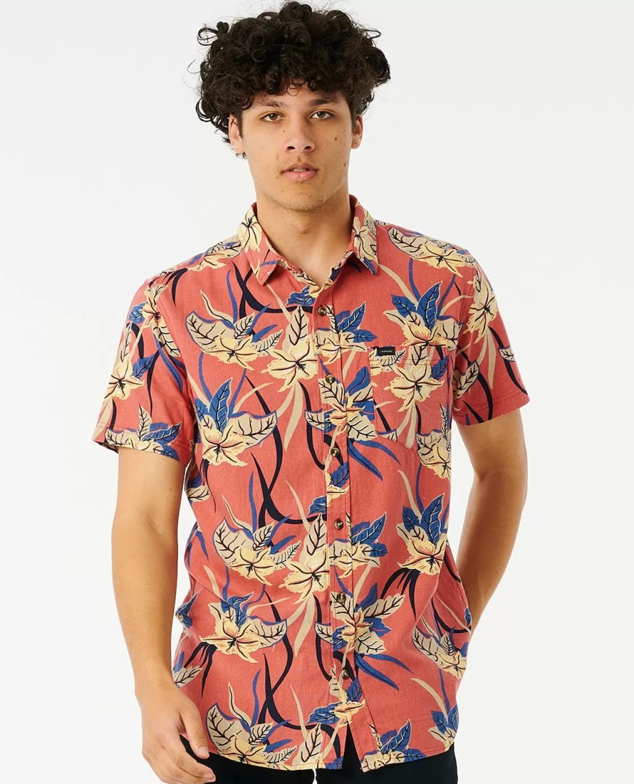 Hot Pacific Rinse Short Sleeve Shirt Shirts & Polos