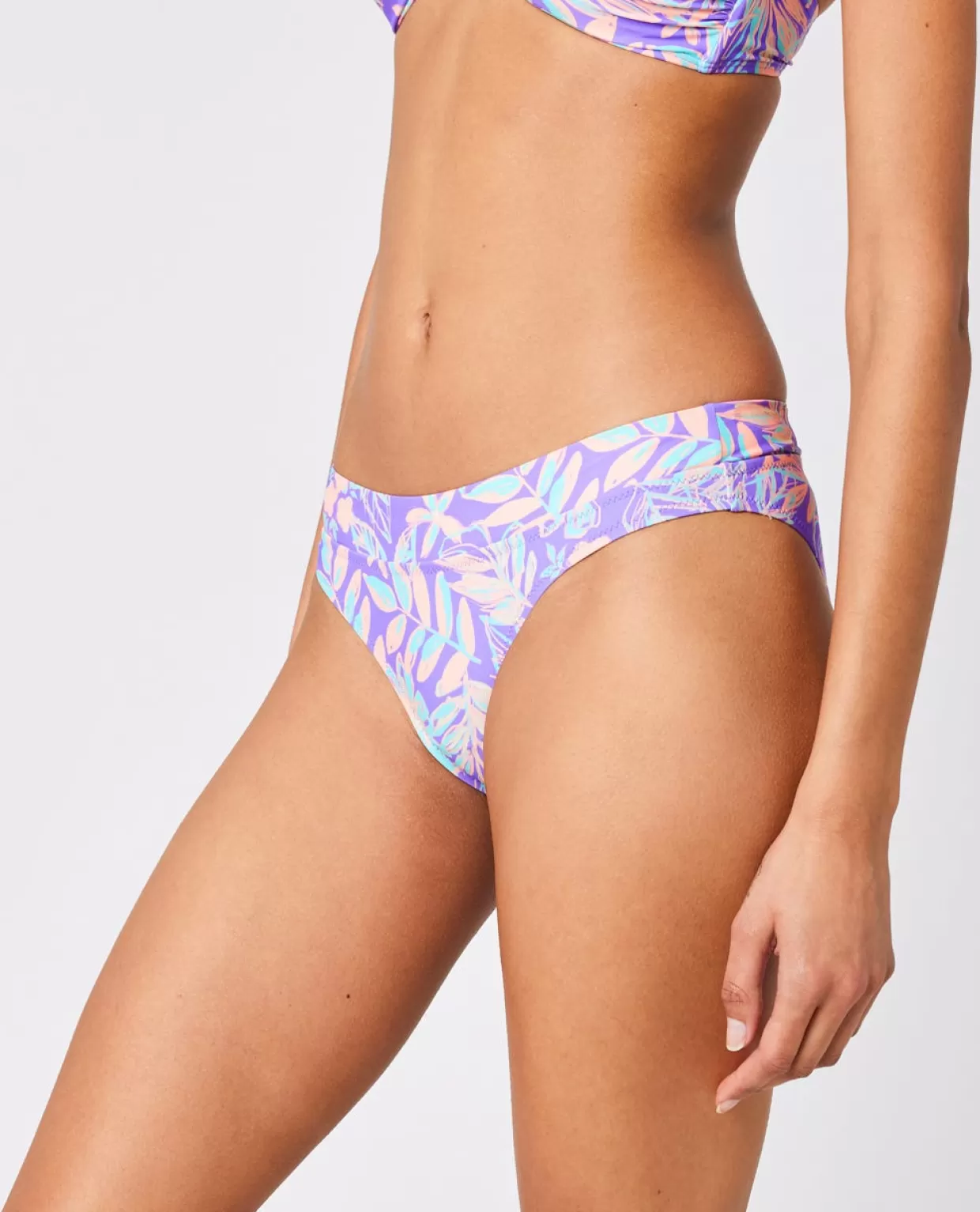 Clearance Palm Party Full Bikini Bottom Women Bikini Bottoms