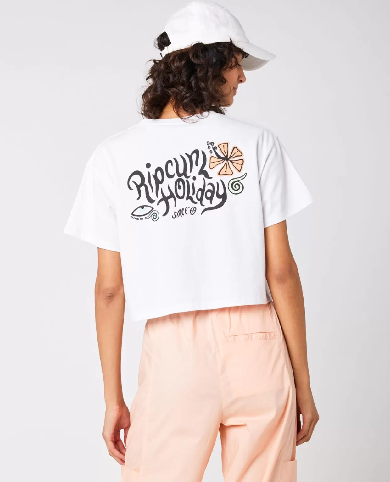 Store Paradiso Crop Short Sleeve Tee Women Tees & Tanks