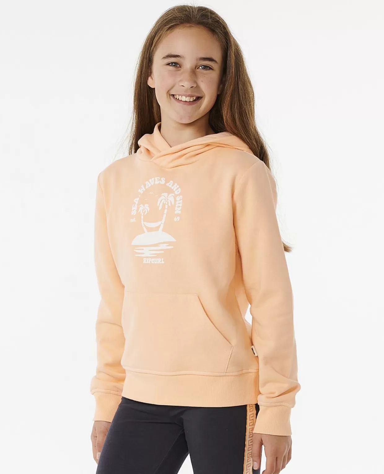 Discount Peachy hooded Girl Kids Hoodies & Jumpers