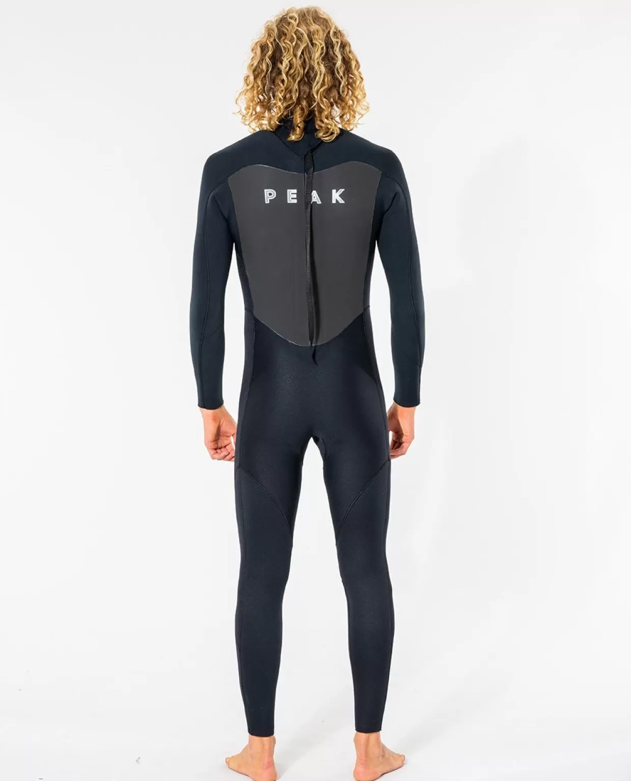 Clearance Peak Energy 3/2 Back Zip Flat Lock Wetsuit Peak Wetsuits