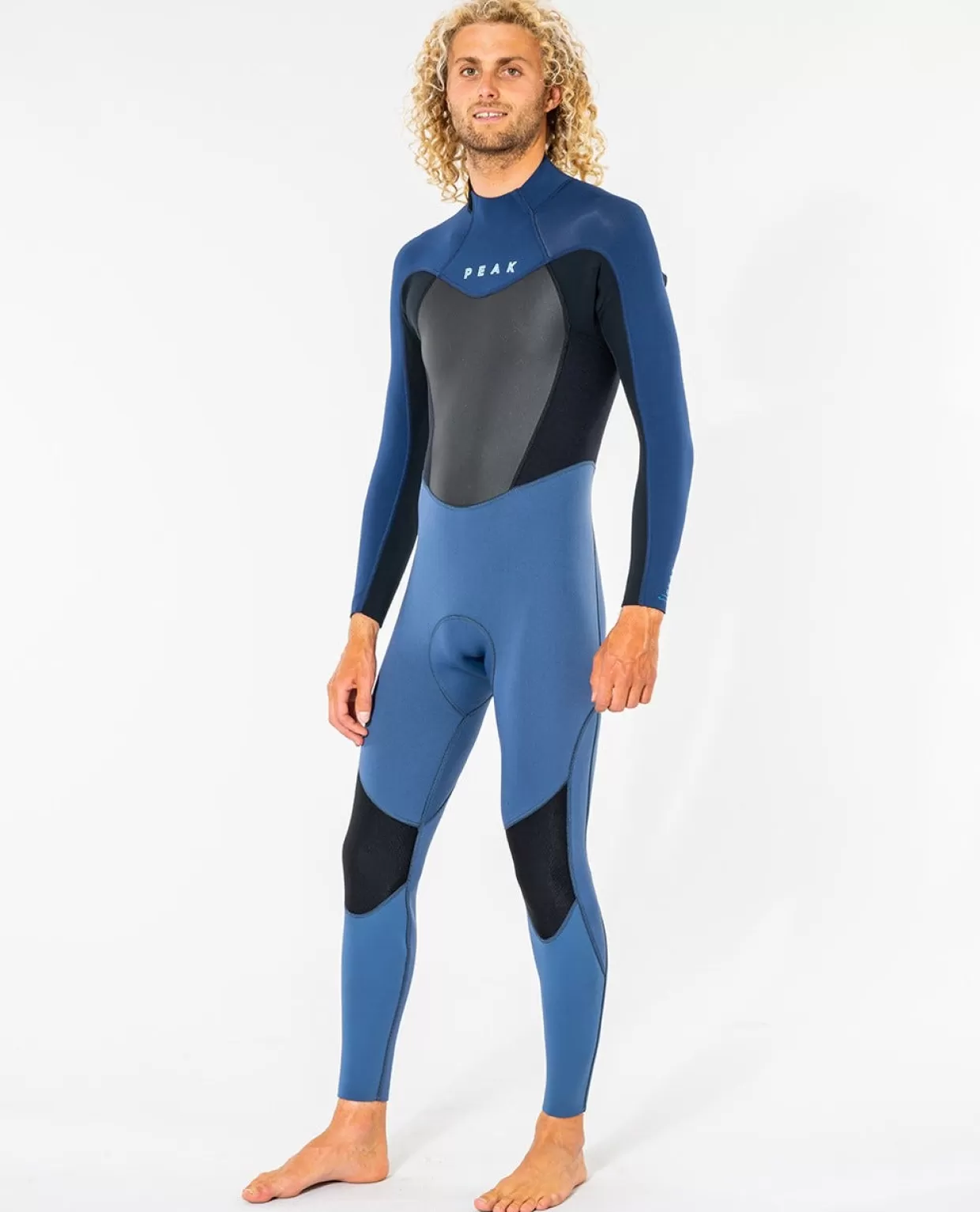 New Peak Energy 3/2 Back Zip Wetsuit Peak Wetsuits