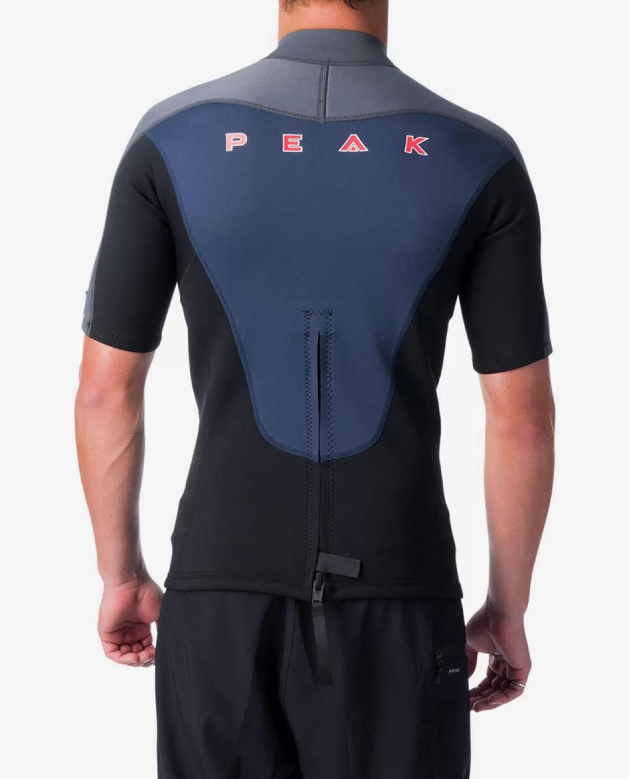 Cheap Peak Energy Short Sleeve Back Zip Jacket Peak Wetsuits