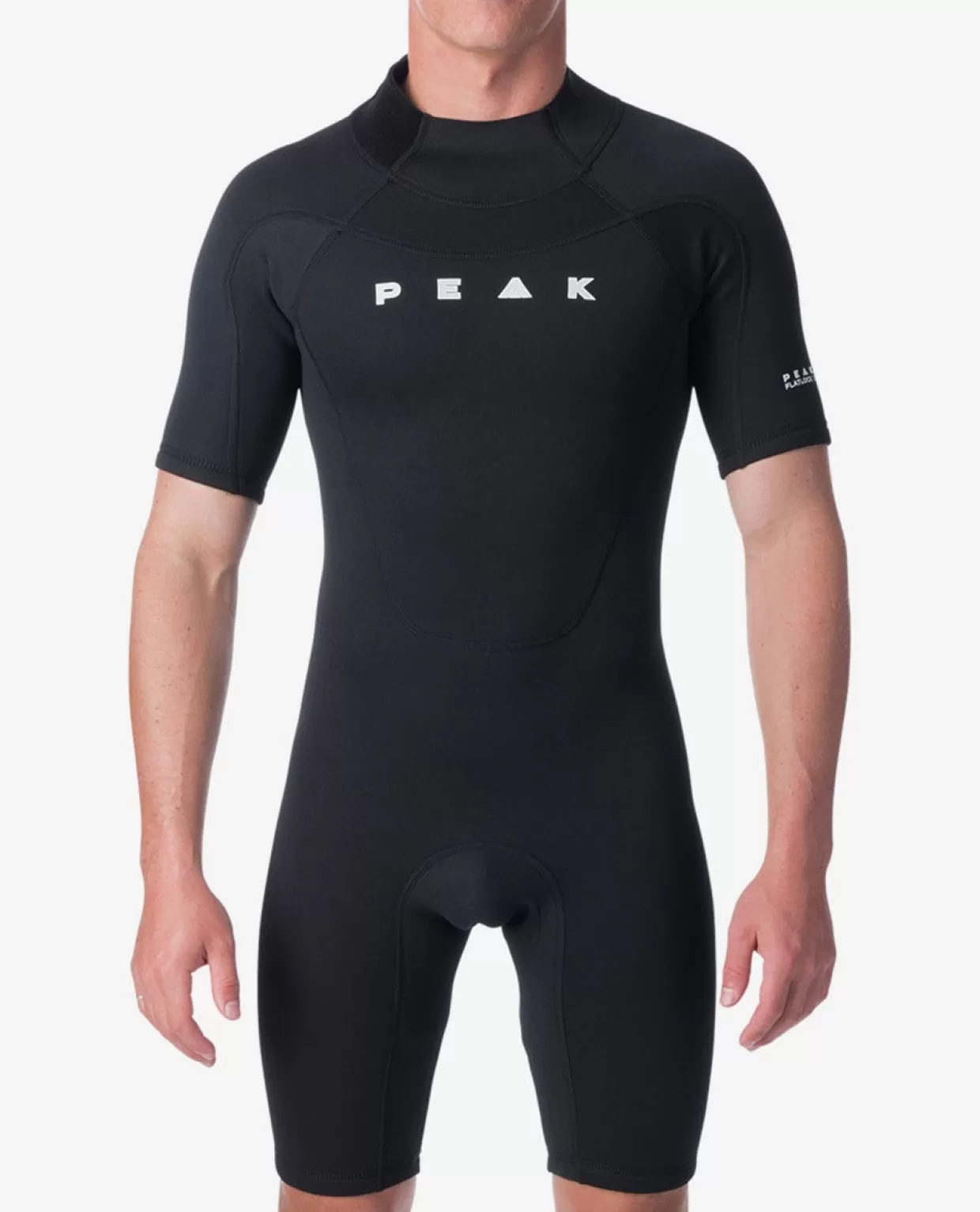 New Peak Energy Short Sleeve Back Zip Spring Suit Peak Wetsuits