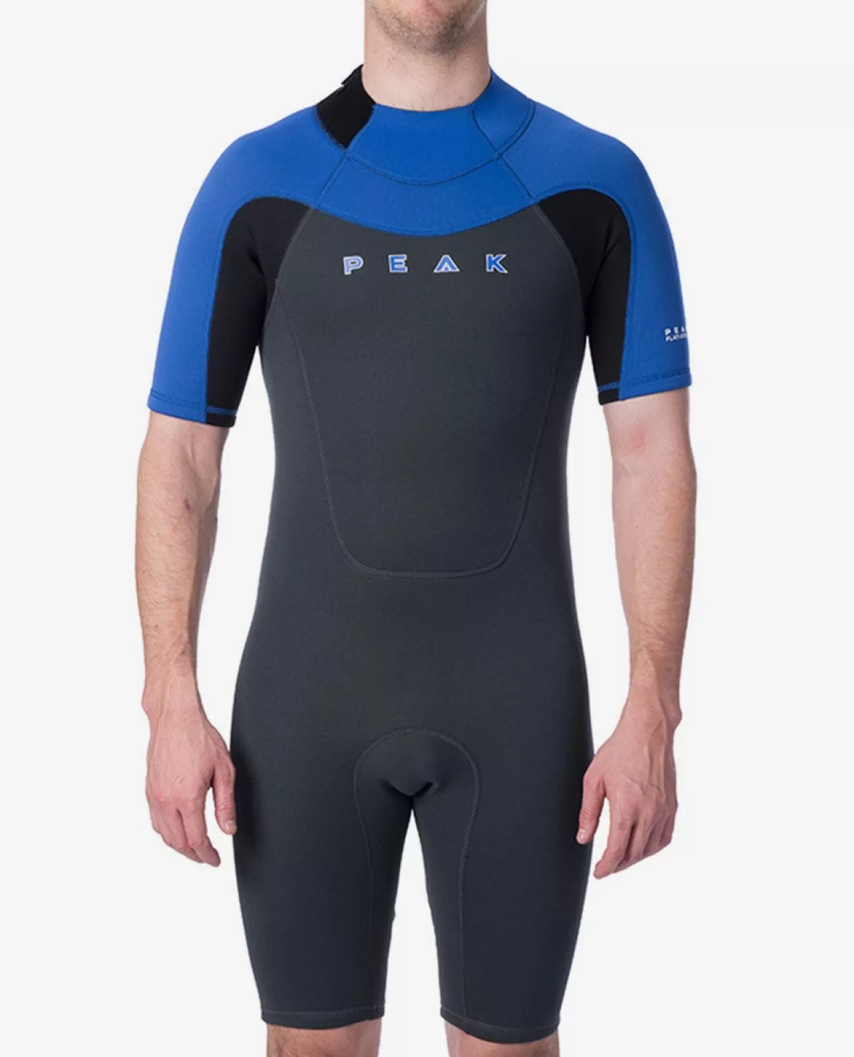 New Peak Energy Short Sleeve Back Zip Spring Suit Peak Wetsuits