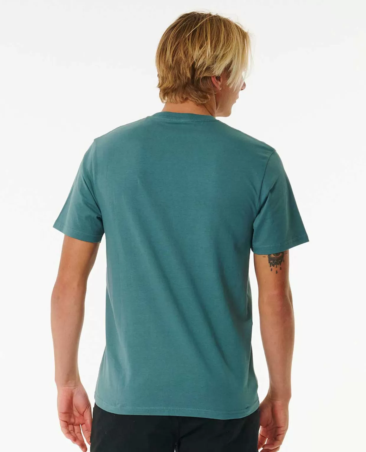 Online Plain Pocket Tee Tees & Tanks