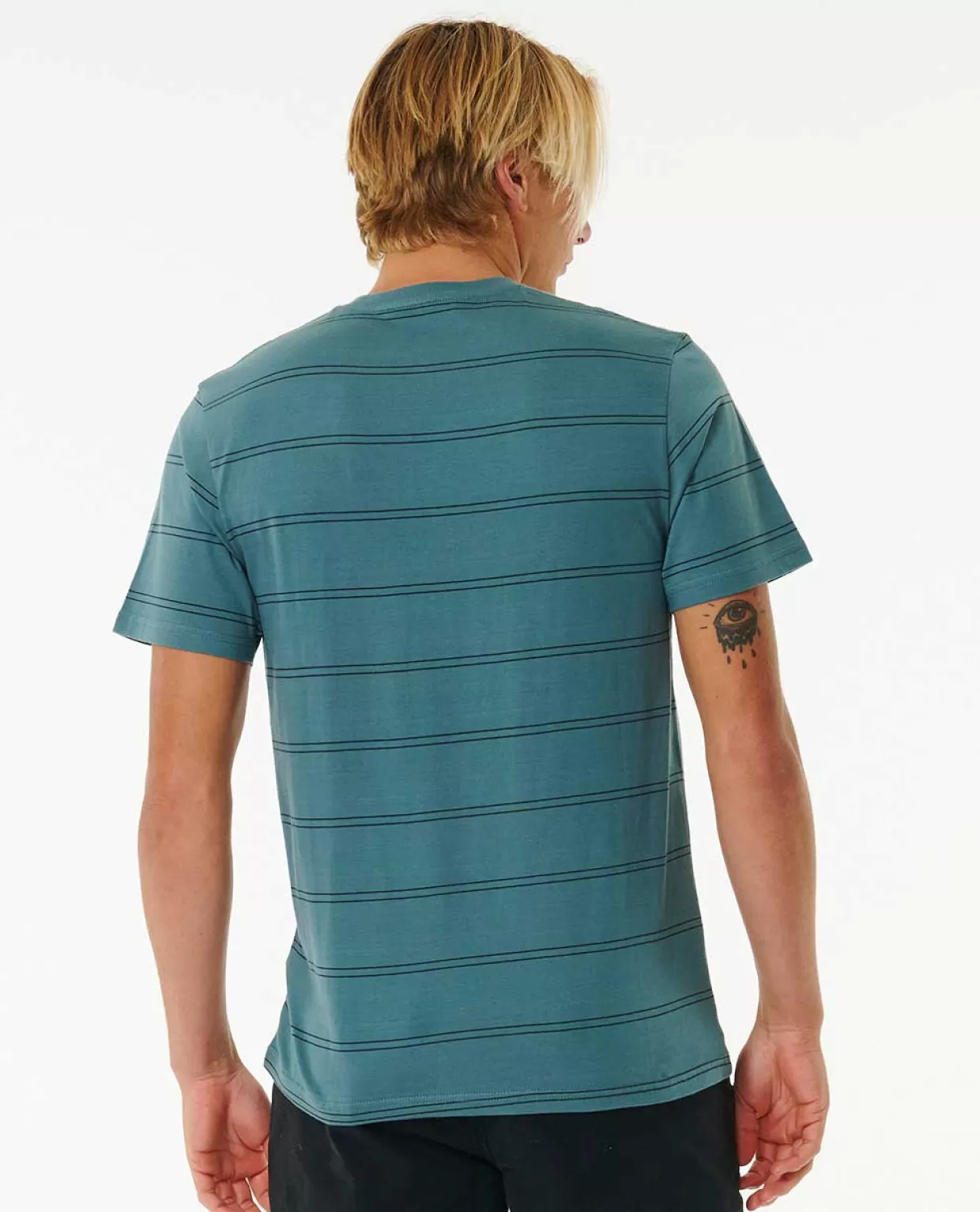 Clearance Plain Stripe Tee Tees & Tanks