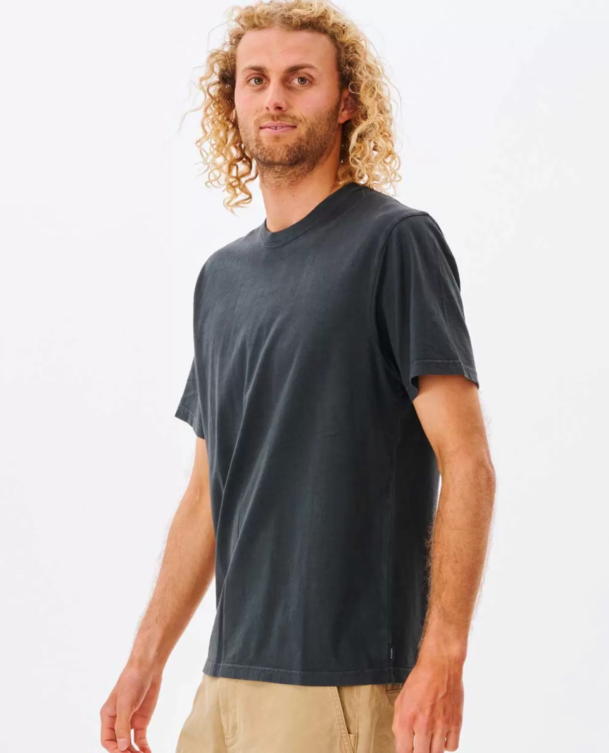 Discount Plain Wash Tee Tees & Tanks