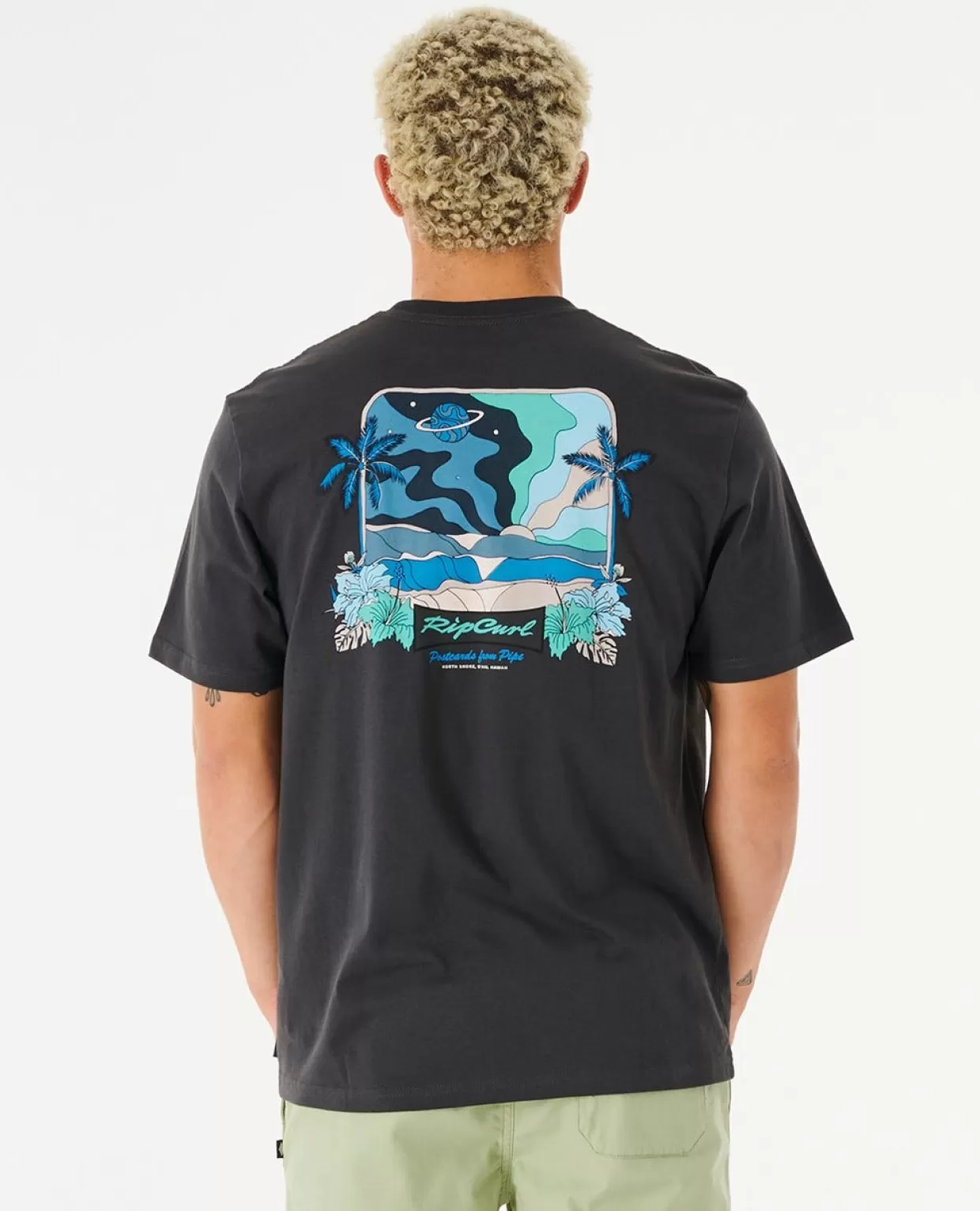 Hot Postcards 2nd Reef Tee Tees & Tanks