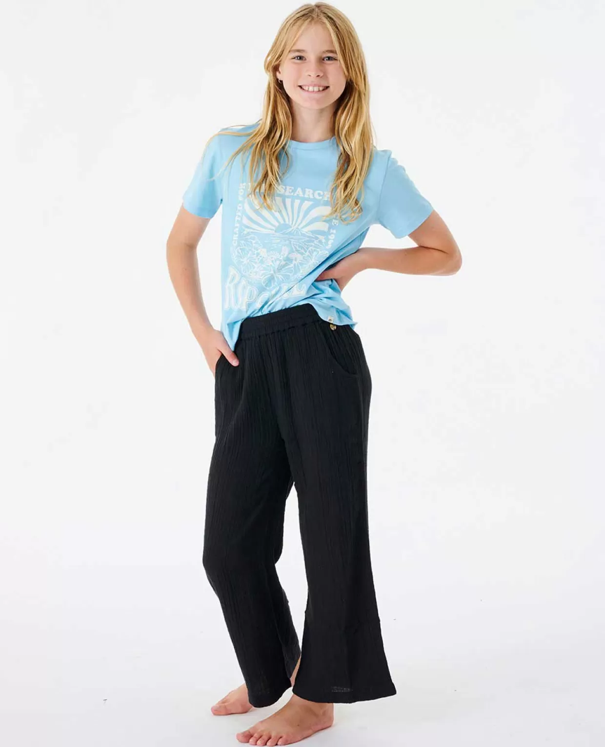 New Premium Surf Beach Pant Girl Kids Pants