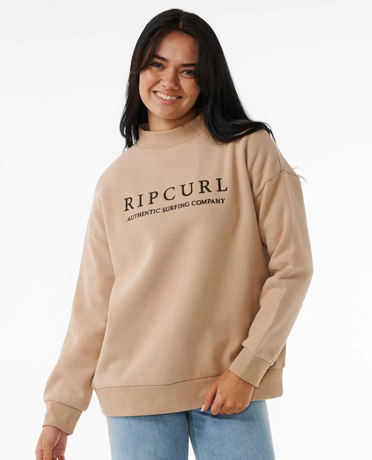 Fashion Premium Surf Crew Fleece Women Hoodies & Jumpers