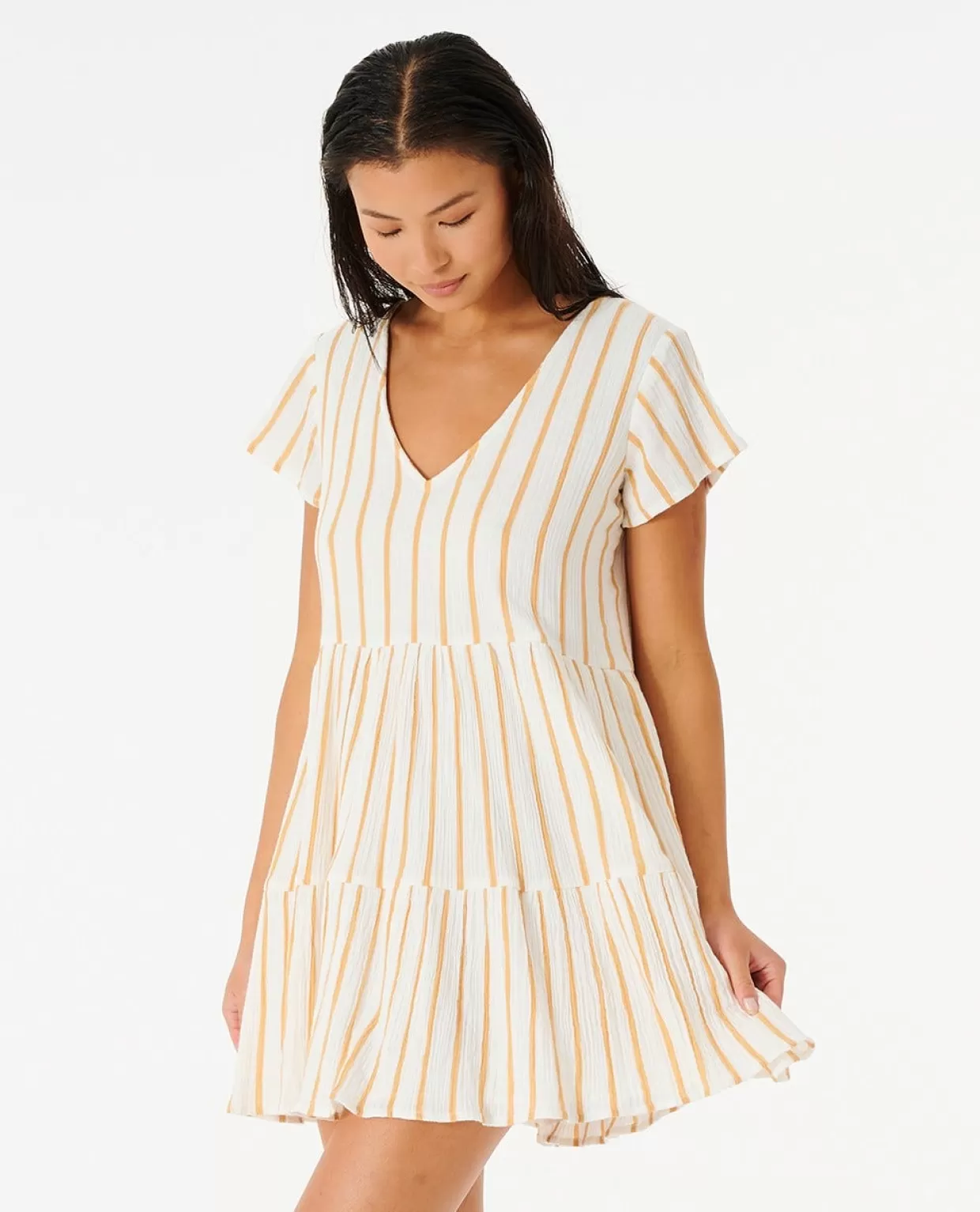 Best Premium Surf Stripe Dress Women Dresses & Rompers