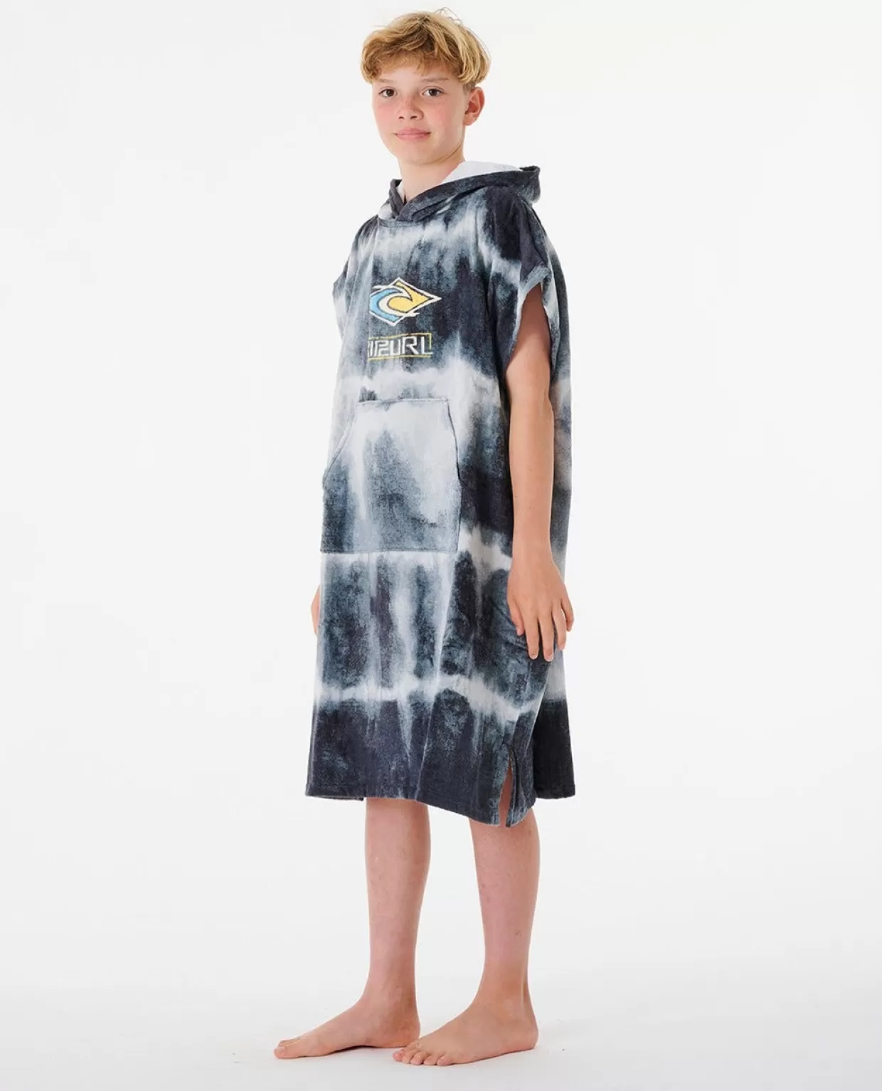 New Printed Hooded Poncho Boy Kids EQUIPMENT