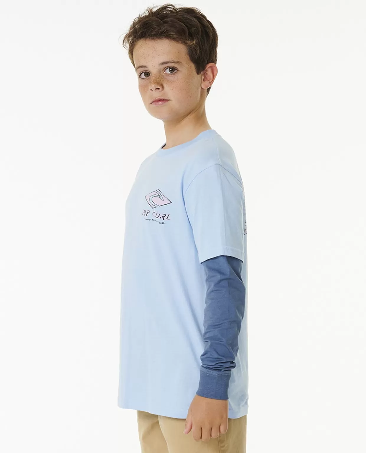 Fashion Pure Surf Long Sleeve 2 In 1 Tee Boy Kids/BOY Tops & Tees