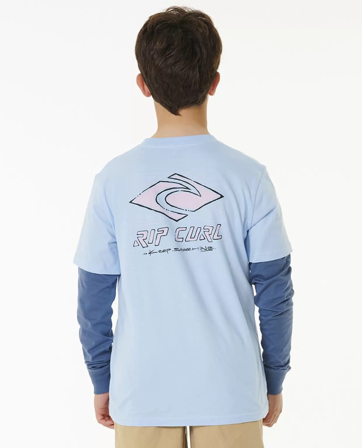 Fashion Pure Surf Long Sleeve 2 In 1 Tee Boy Kids/BOY Tops & Tees