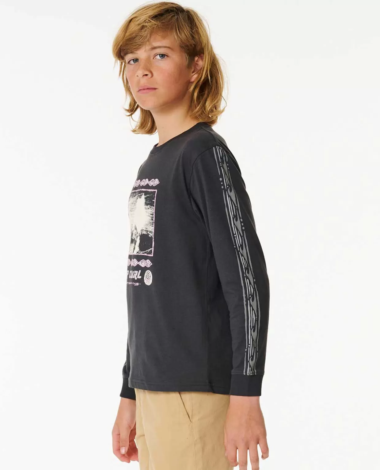 Flash Sale Pure Surf Long Sleeve Tee Boy Kids/BOY Tops & Tees