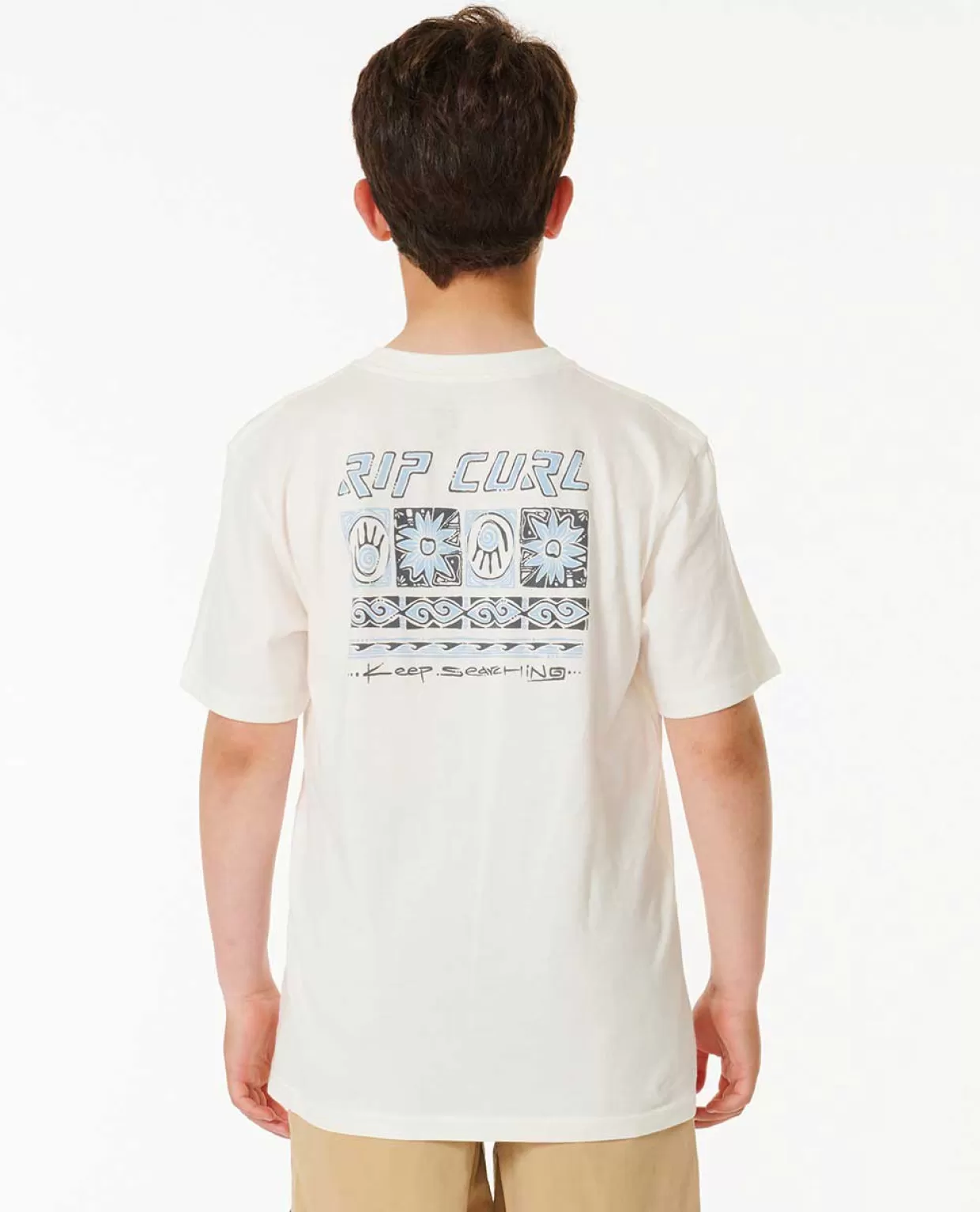 Outlet Pure Surf Searching Short Sleeve Tee Boy Kids/BOY Tops & Tees