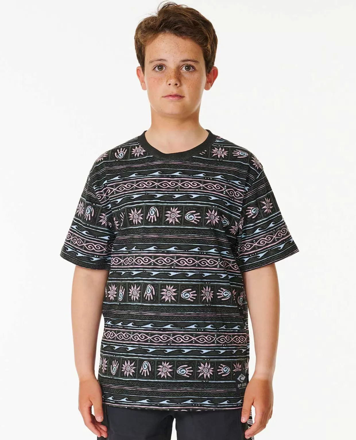 Sale Pure Surf Stripe Short Sleeve Tee Boy Kids/BOY Tops & Tees