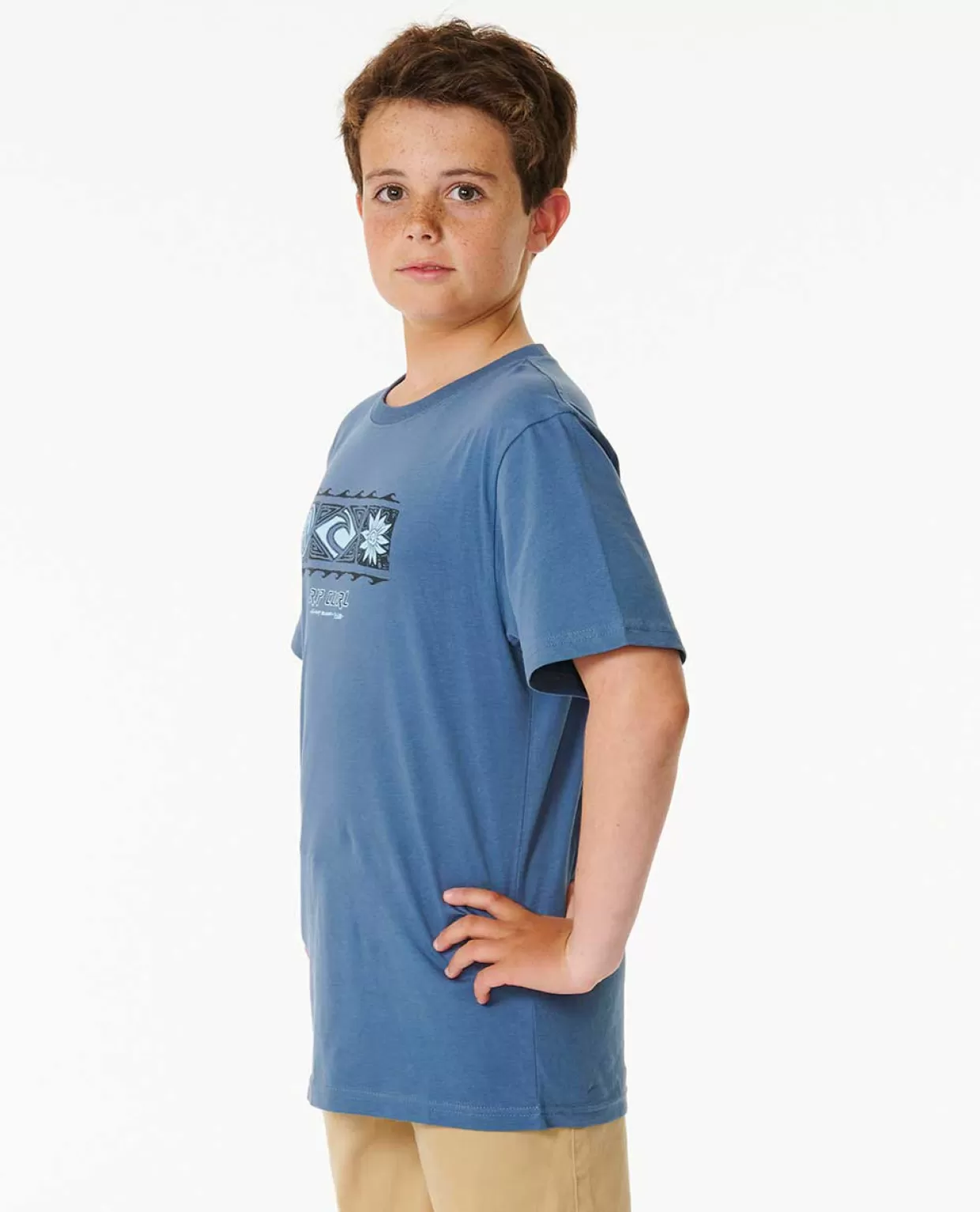 Hot Pure Surf Sun Short Sleeve Tee Boy Kids/BOY Tops & Tees