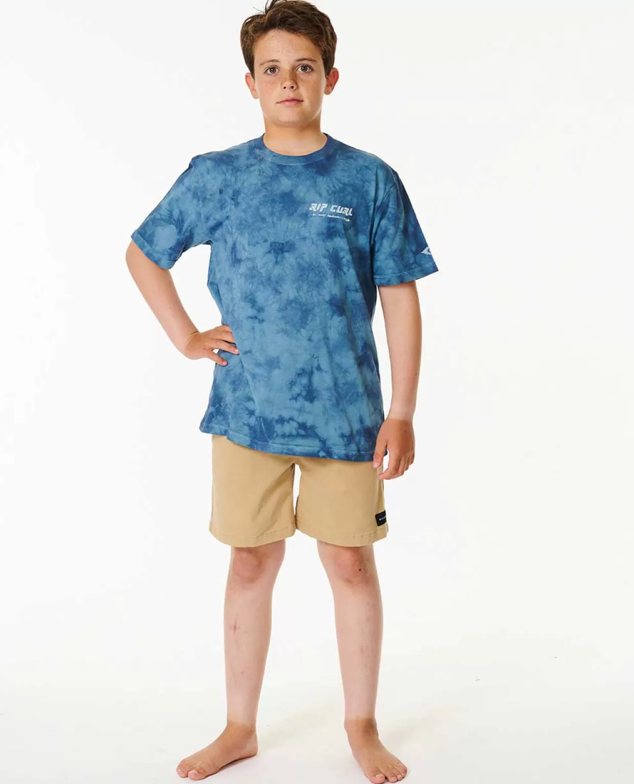 Outlet Pure Surf Tie Dye Short Sleeve Tee Boy Kids/BOY Tops & Tees