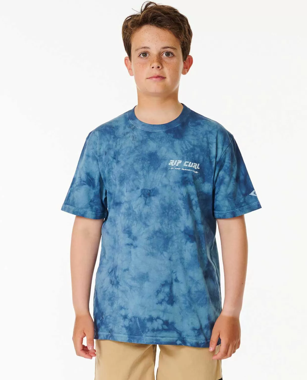 Outlet Pure Surf Tie Dye Short Sleeve Tee Boy Kids/BOY Tops & Tees