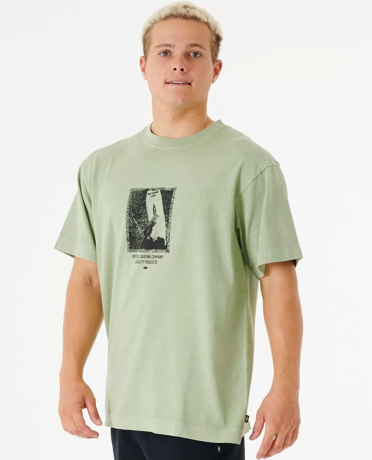 Outlet Quality Surf Products Core Tee Tees & Tanks | Quality Surf Products
