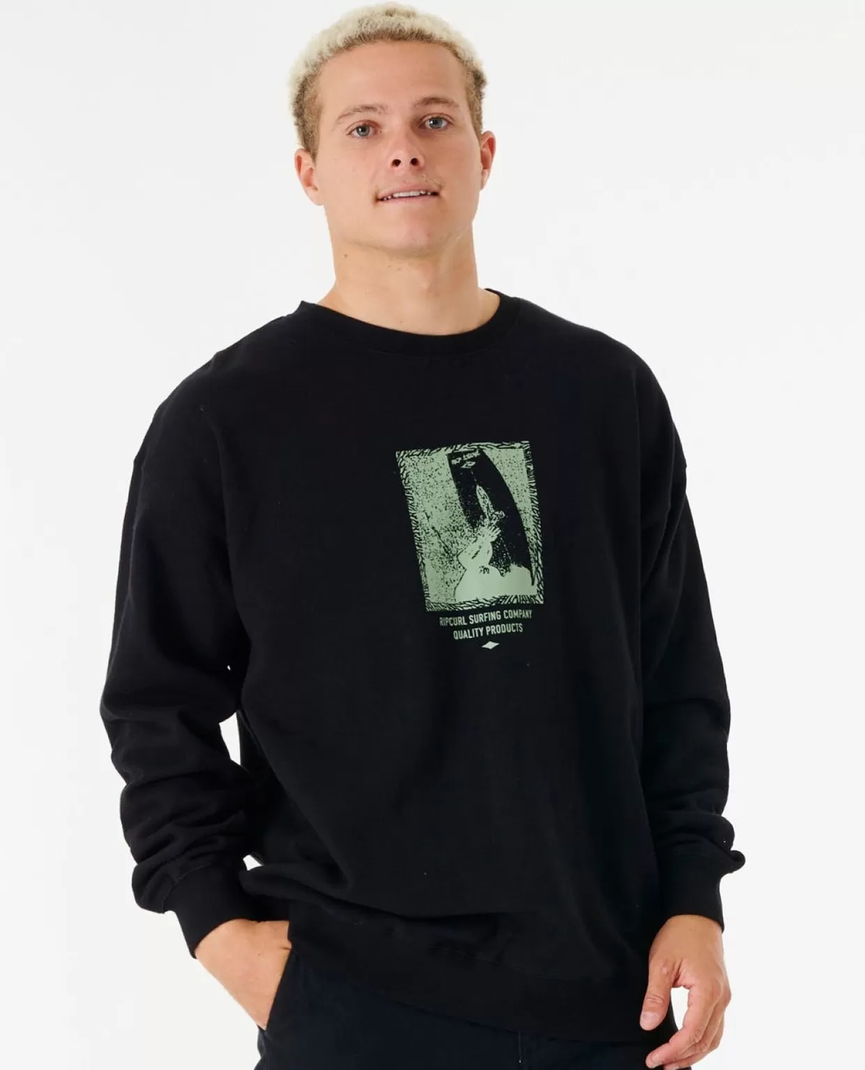 Clearance Quality Surf Products Crew Fleece Quality Surf Products | Hoodies & Jumpers