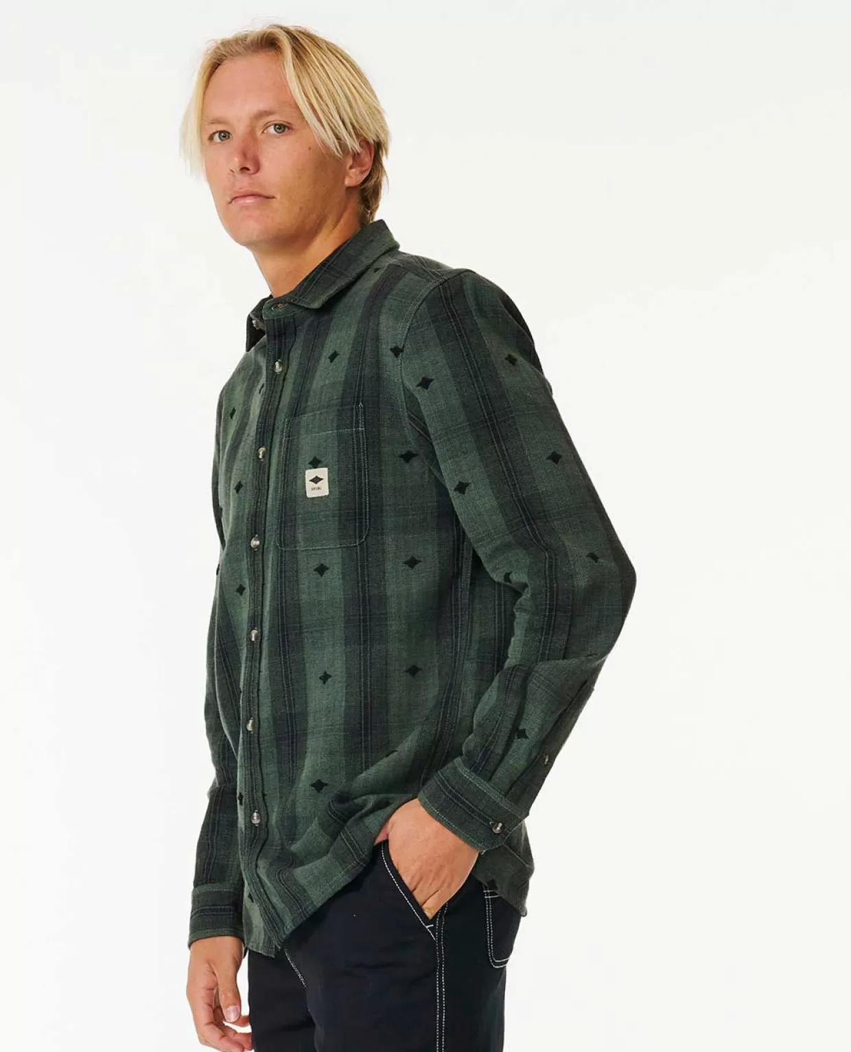 Cheap Quality Surf Products Flannel Shirt Shirts & Polos | Quality Surf Products