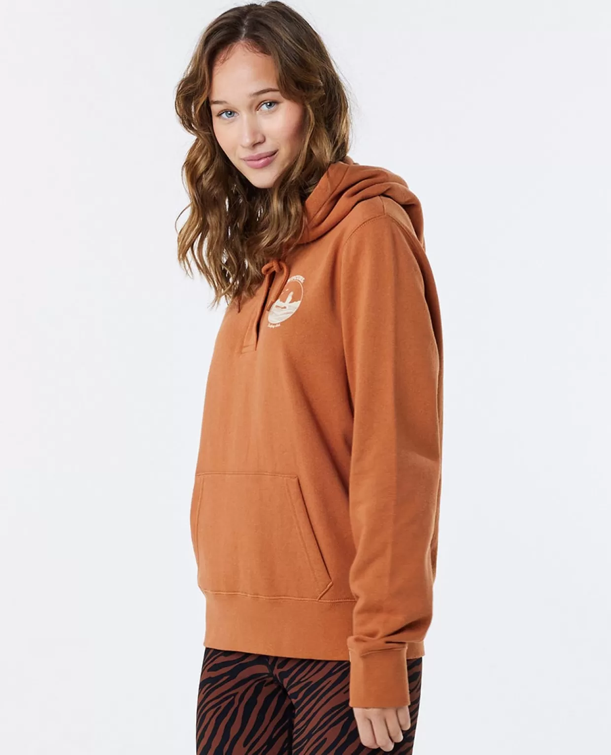 New Re-Entry Hood Fleece Women Hoodies & Jumpers