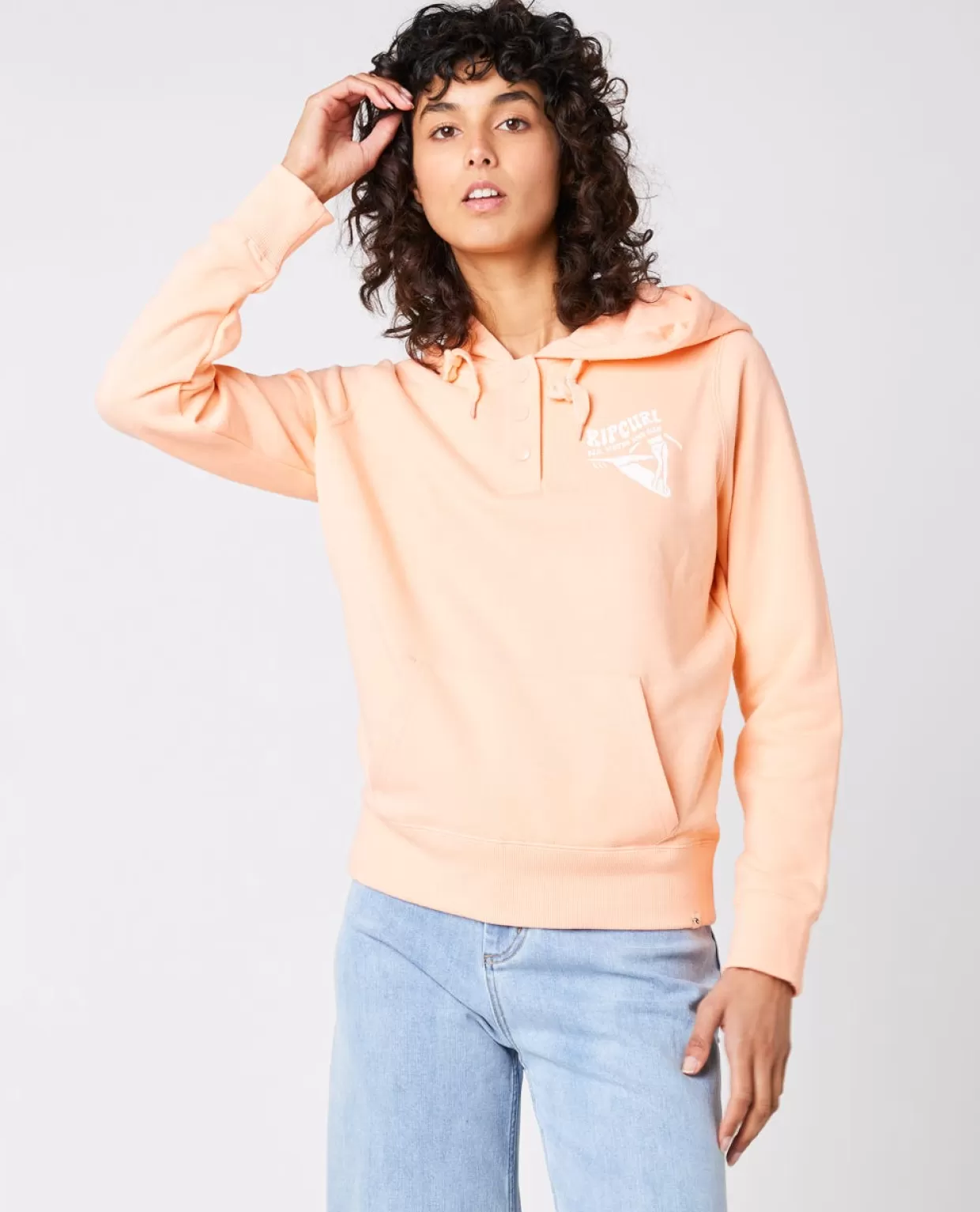 Shop Re-Entry hooded Fleece Women Hoodies & Jumpers