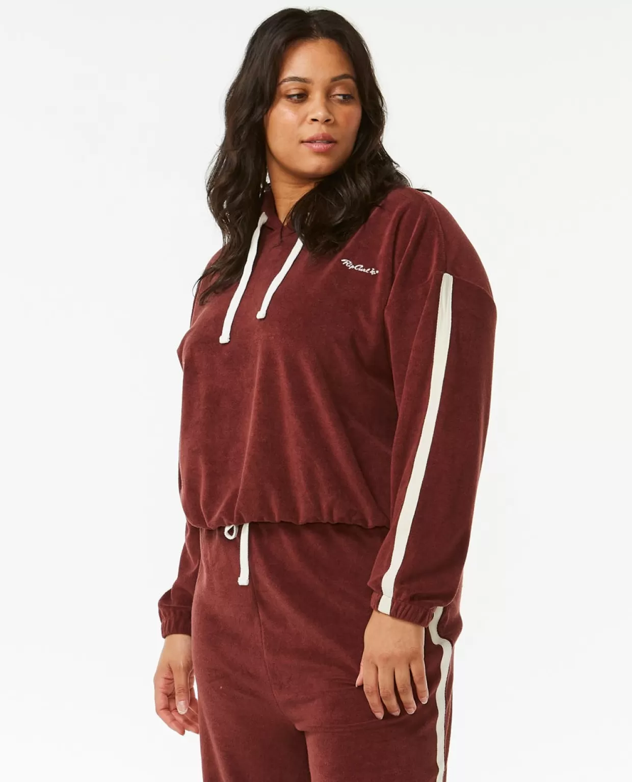 Sale Revival Terry hooded Fleece Women Activewear | Hoodies & Jumpers